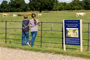 Archaeology at Burton Constable