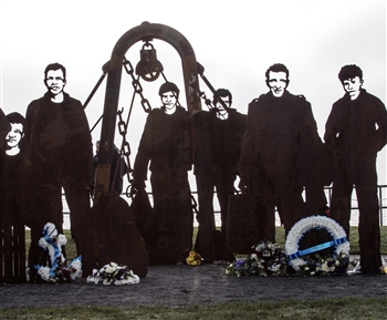 image of a metal sculpture