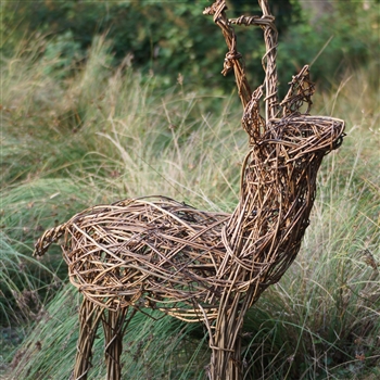 Willow Weaving at Burton Constable Hall