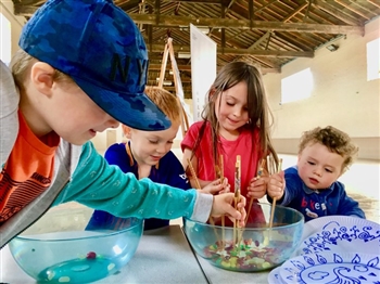 Chinese New Year Crafts at Burton Constable