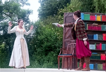 Open AirTheatre - The Hound of the Baskervilles at Burton Constable