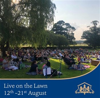 Live On The Lawn - Burton Constable, Hull, East Yorkshire