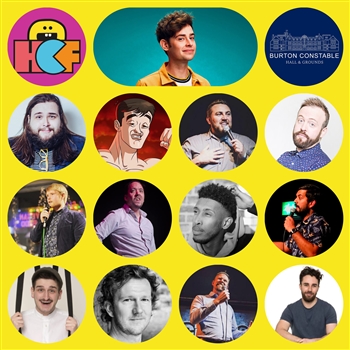 Comedy Festival, Burton Constable Hall, Hull, East Yorkshire