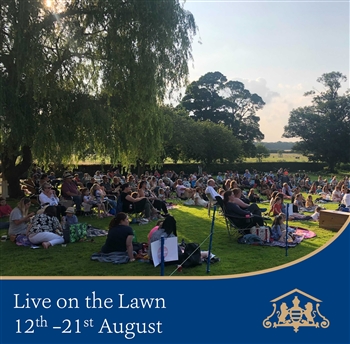 Live On The Lawn, Burton Constable Hall & Grounds, Hull, East Yorkshire