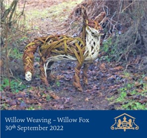 Willow Weaving Workshop - Life-size Willow Fox